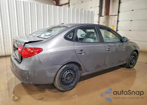 2008 Hyundai Elantra Gls z USA, uszkodzony, nr VIN KMHDU46D38U411626